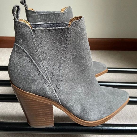 MARC FISHER LTD Women Gadri Leather Boots - NEW NWOB - Picture 6 of 8